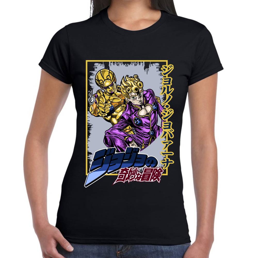 Playera Giorno Giovanna Jojos Algodón Premium #0002992