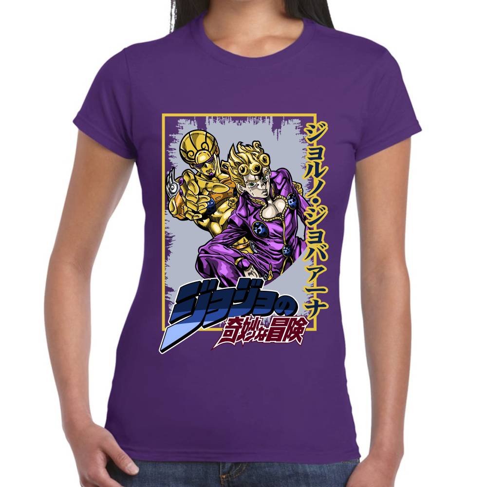 Playera Giorno Giovanna Jojos Algodón Premium #0002992