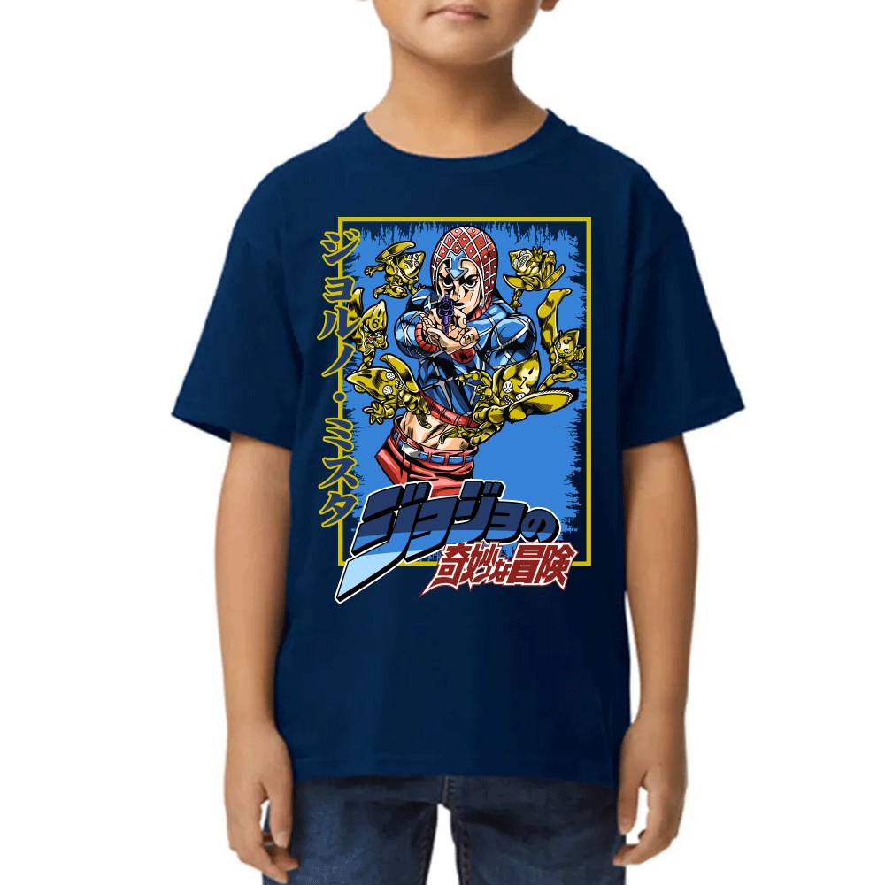 Playera Guido Mista Jojos Algodón Premium #0002993