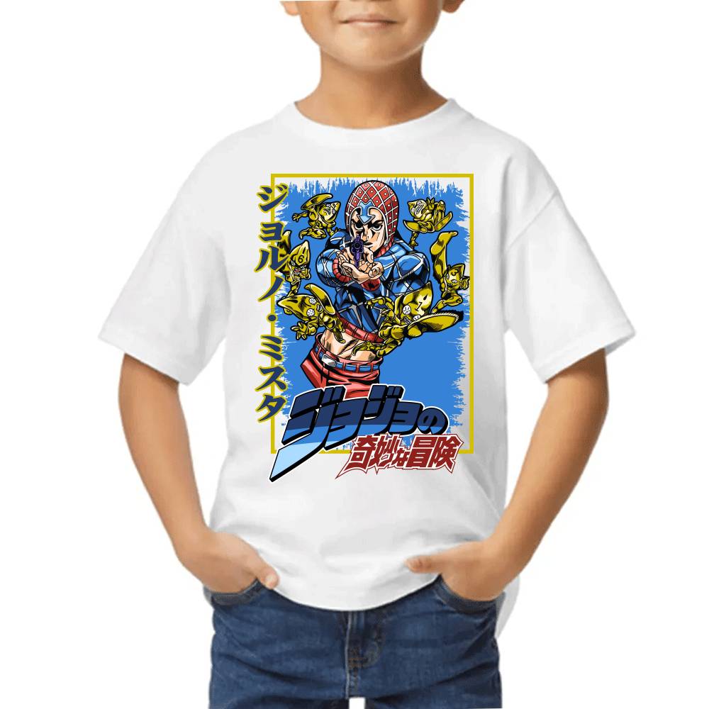 Playera Guido Mista Jojos Algodón Premium #0002993