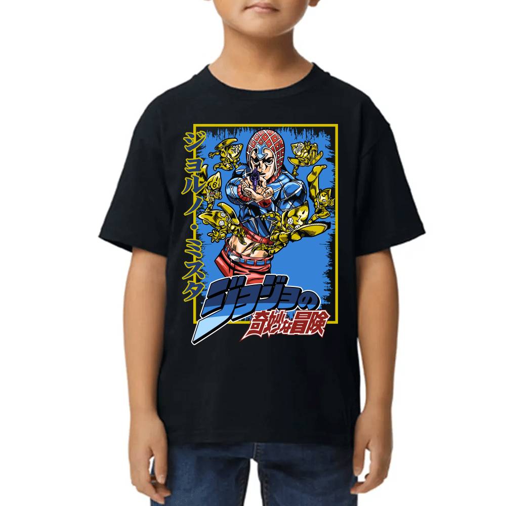 Playera Guido Mista Jojos Algodón Premium #0002993