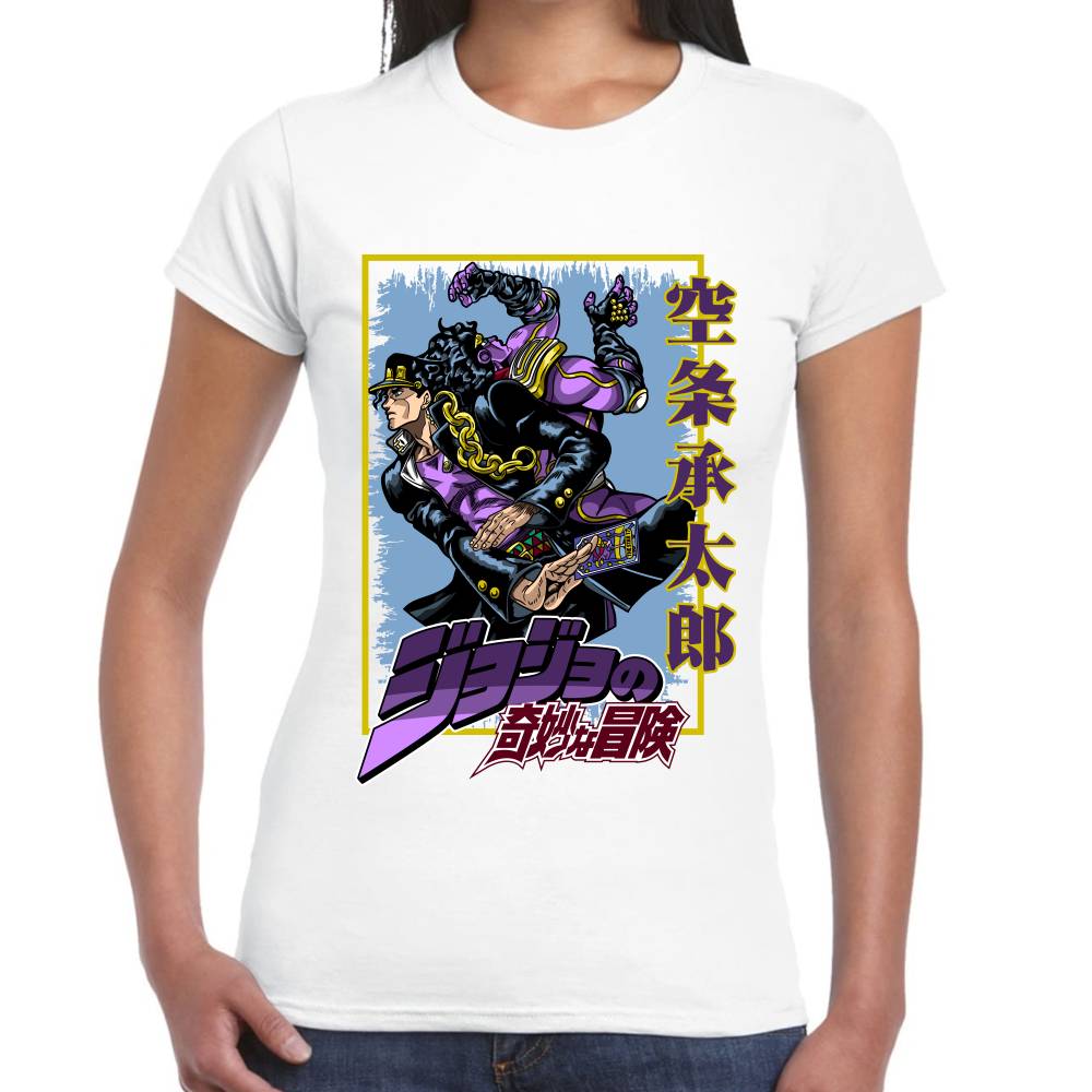 Playera Jotaro Jojos Algodón Premium #0002994