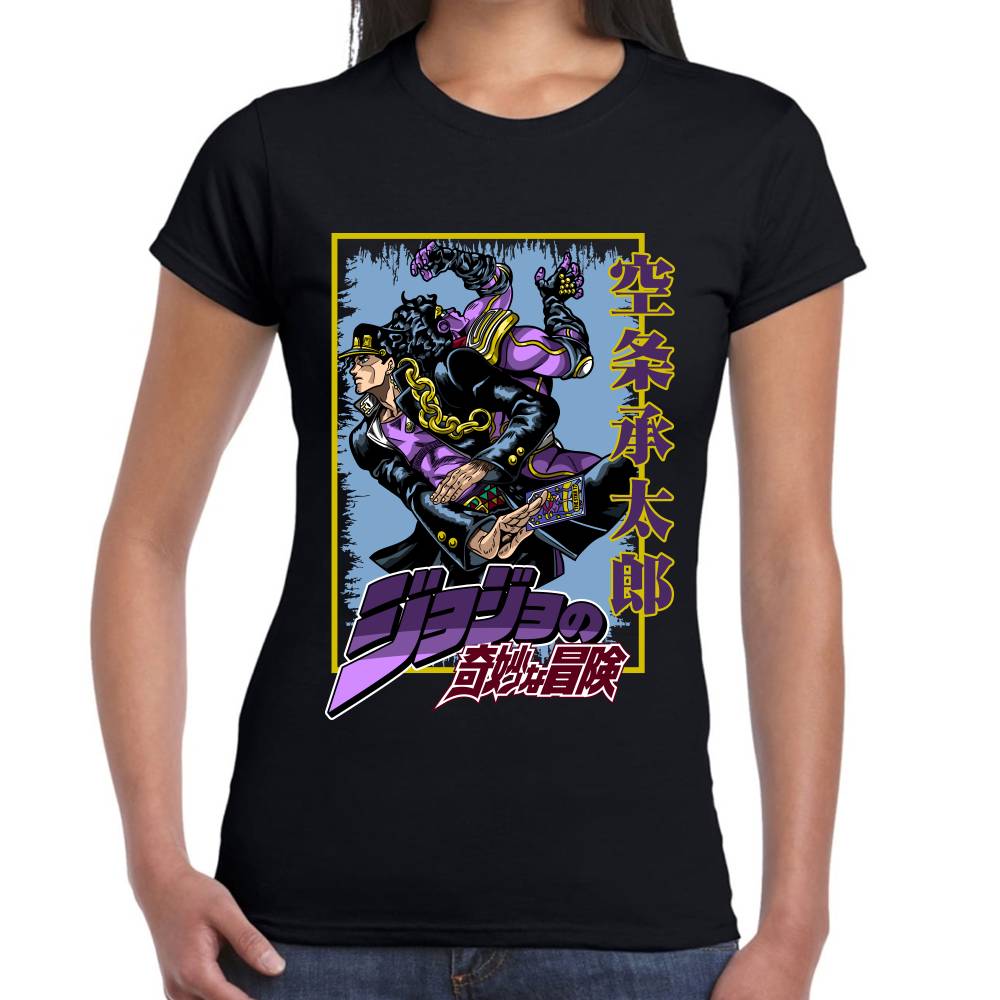 Playera Jotaro Jojos Algodón Premium #0002994