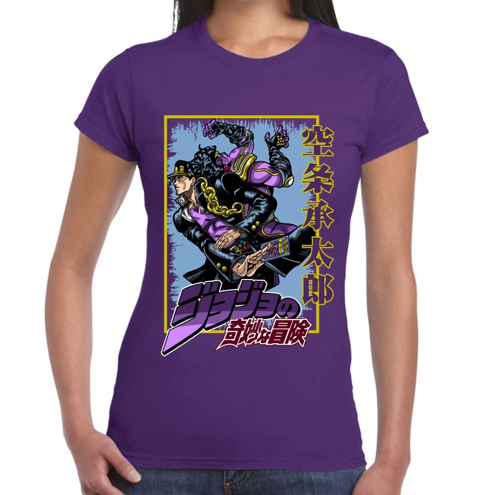 Playera Jotaro Jojos Algodón Premium #0002994