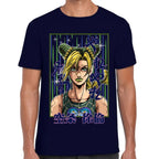 Playera Jolyne Cujoh Jojos Algodón Premium #0002995