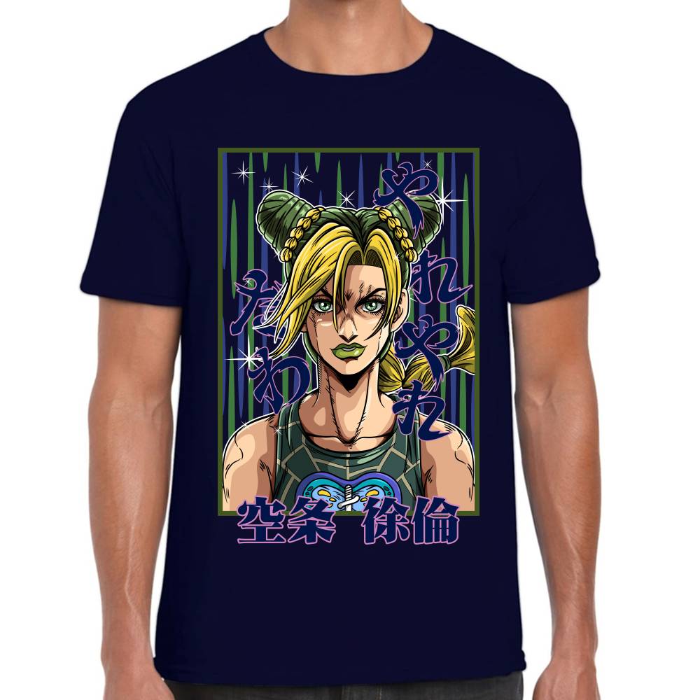 Playera Jolyne Cujoh Jojos Algodón Premium #0002995