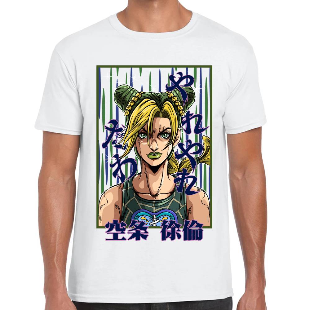 Playera Jolyne Cujoh Jojos Algodón Premium #0002995