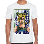 Playera Jolyne Cujoh Jojos Algodón Premium #0002995