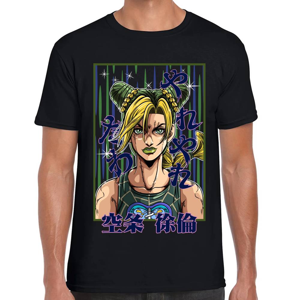 Playera Jolyne Cujoh Jojos Algodón Premium #0002995 Imagen principal del producto
