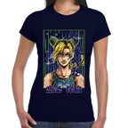 Playera Jolyne Cujoh Jojos Algodón Premium #0002995