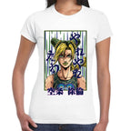 Playera Jolyne Cujoh Jojos Algodón Premium #0002995