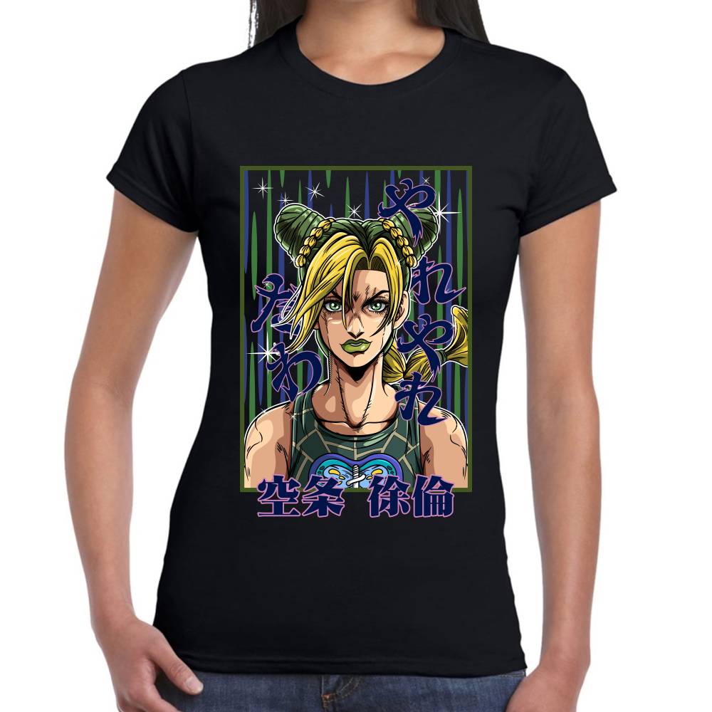 Playera Jolyne Cujoh Jojos Algodón Premium #0002995
