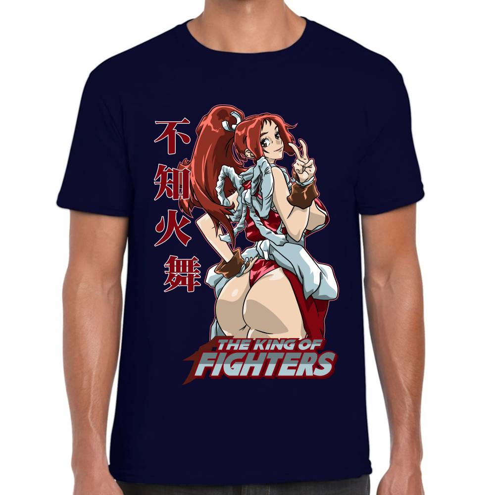 Playera Mai Shiranui The King of Fighters Fatal Fury SNK #0002996