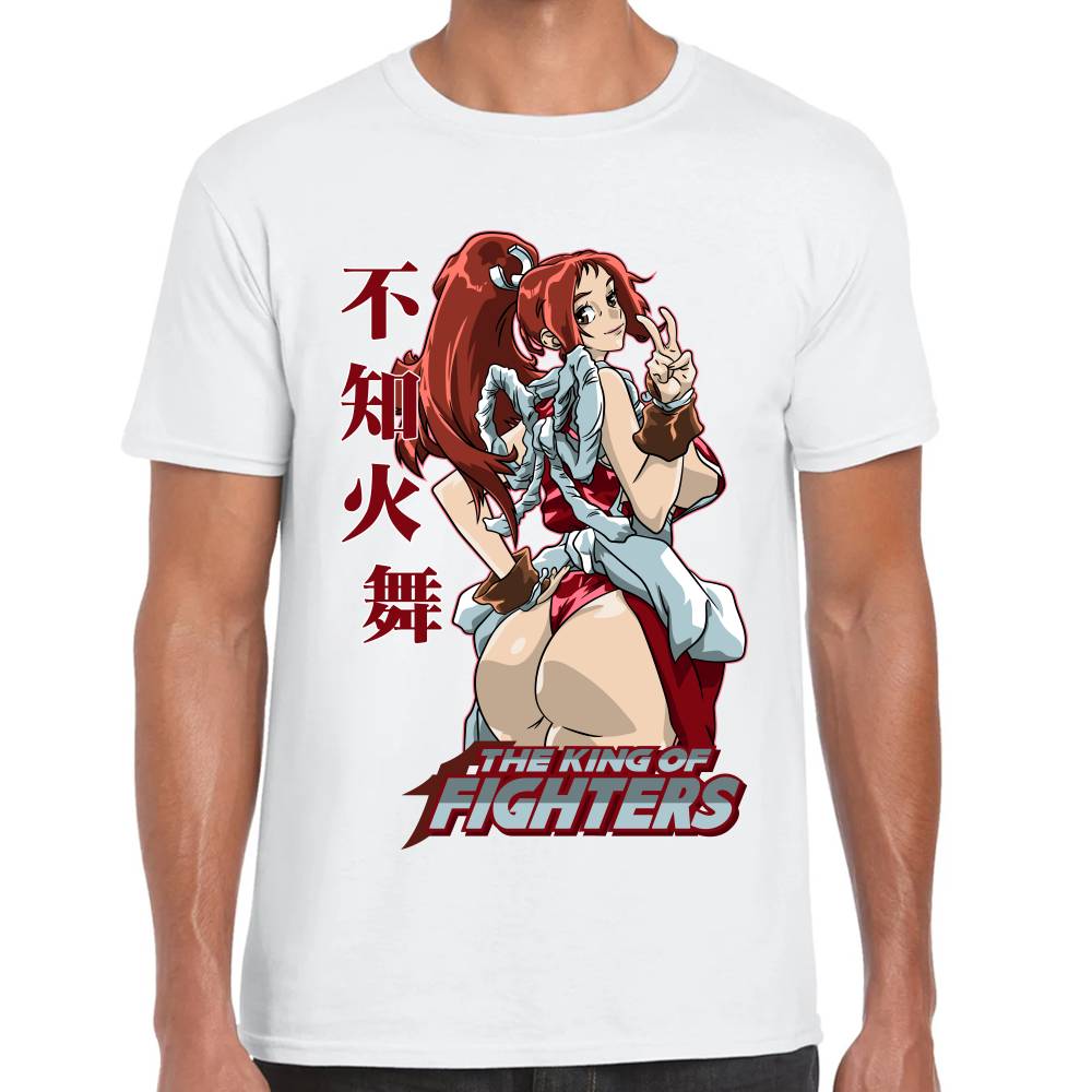Playera Mai Shiranui The King of Fighters Fatal Fury SNK #0002996