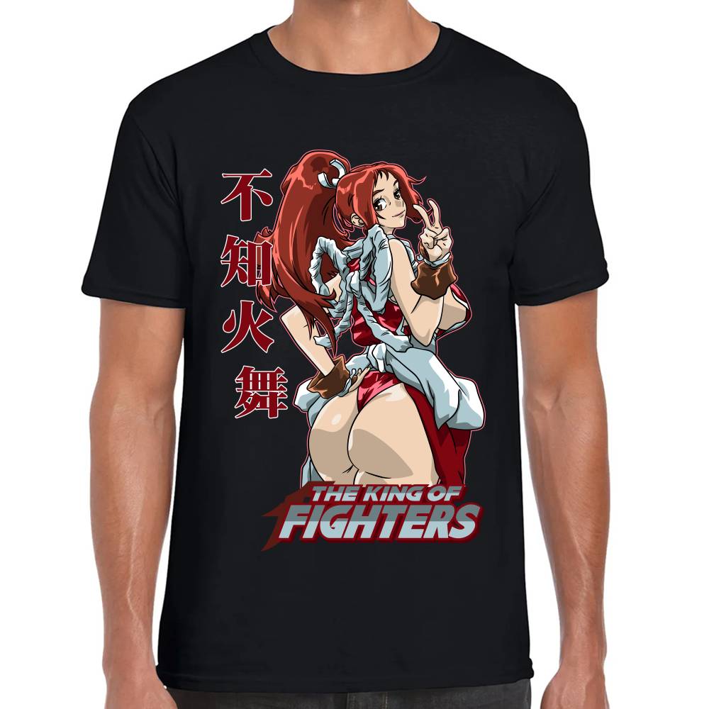 Playera Mai Shiranui The King of Fighters Fatal Fury SNK #0002996 Imagen principal del producto
