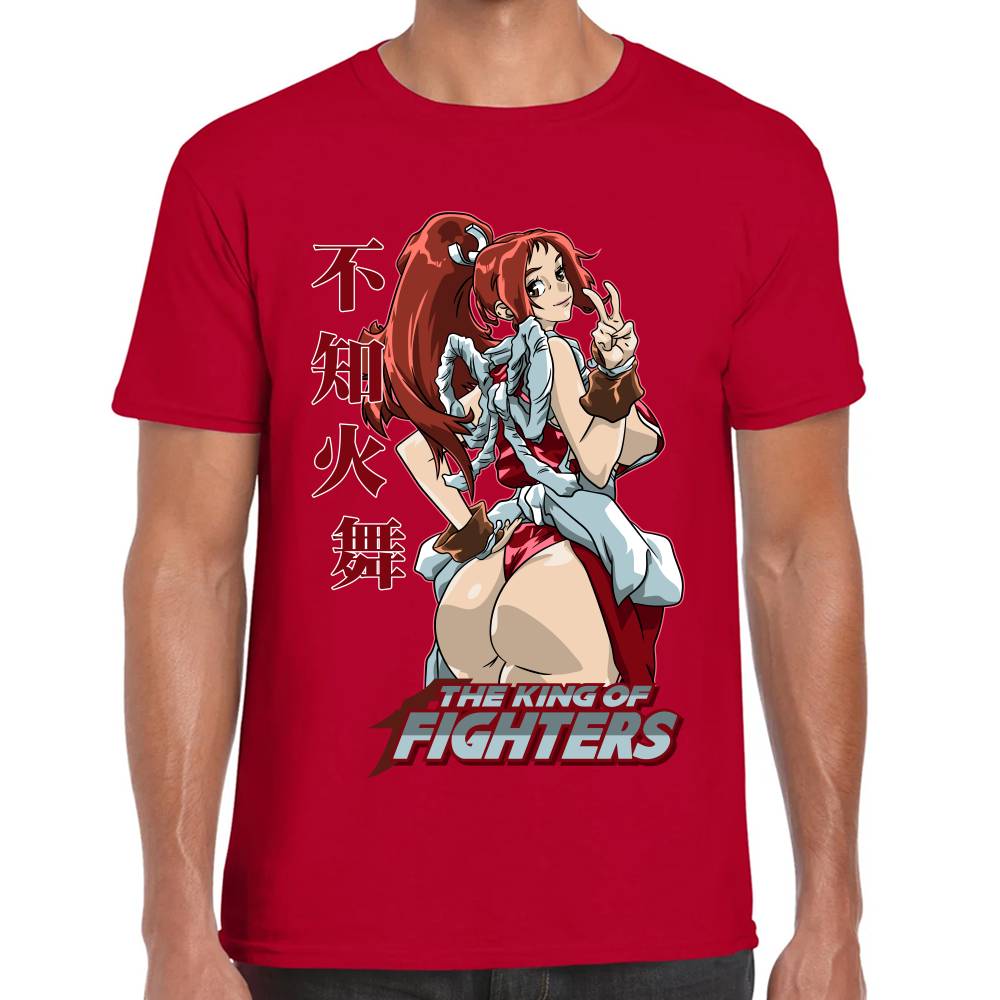 Playera Mai Shiranui The King of Fighters Fatal Fury SNK #0002996