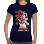 Playera Mai Shiranui The King of Fighters Fatal Fury SNK #0002996