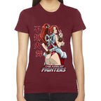 Playera Mai Shiranui The King of Fighters Fatal Fury SNK #0002996