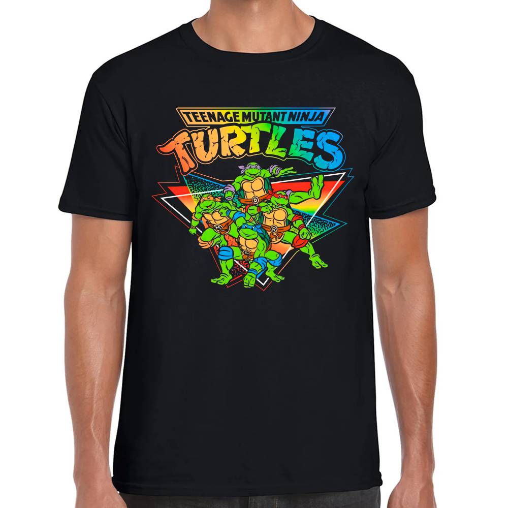 Playera Tortugas Ninja Mutantes Algodón Premium #0002997 Imagen principal del producto