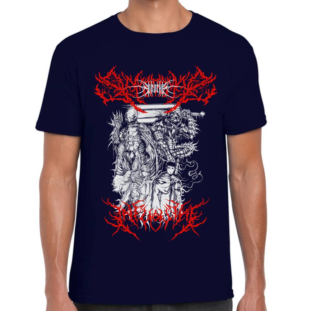 Playera Berserk Algodón Premium #0002999