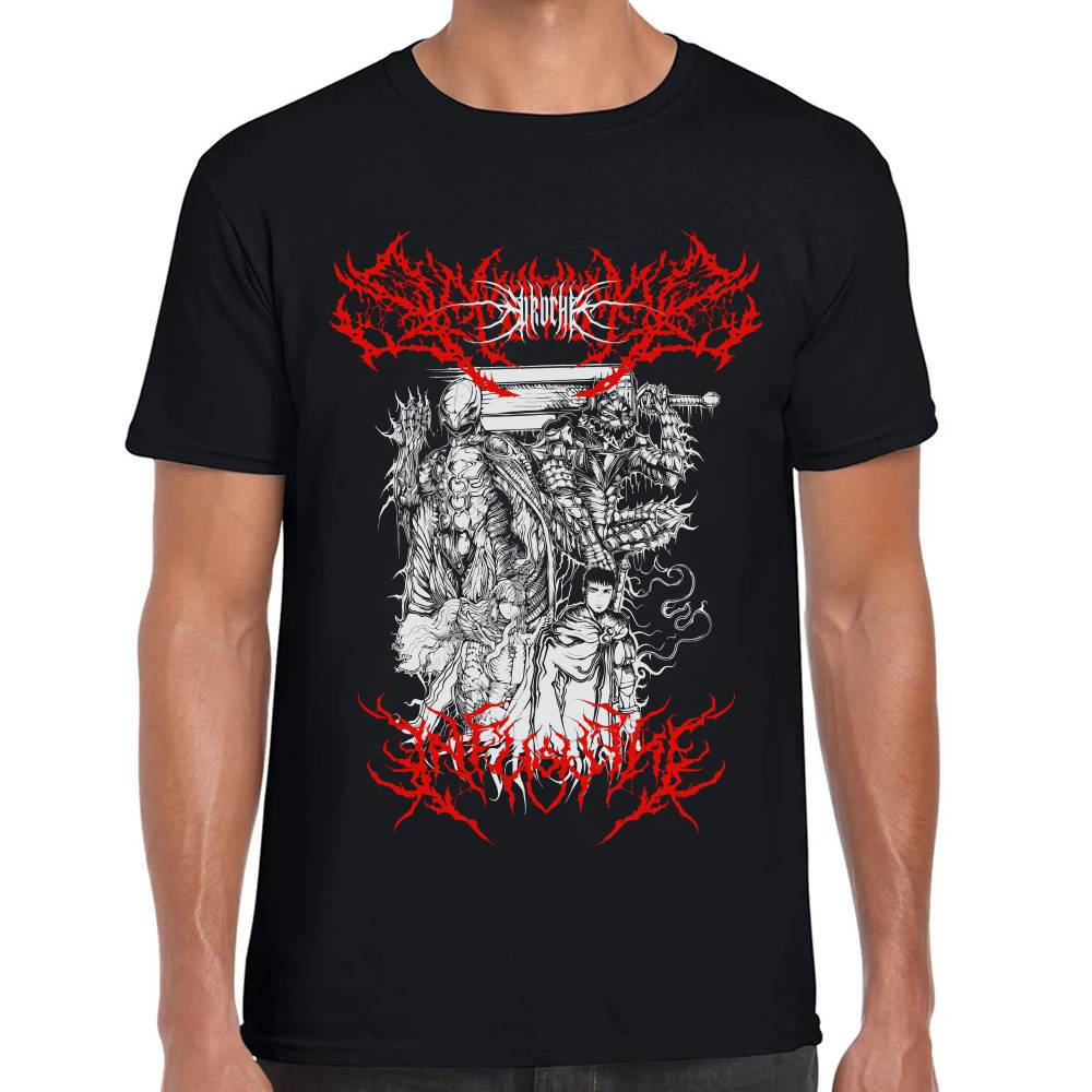 Playera Berserk Algodón Premium #0002999 Imagen principal del producto