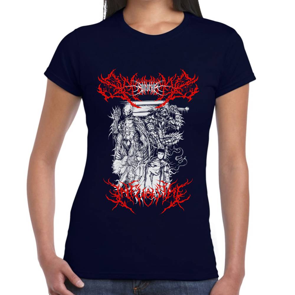 Playera Berserk Algodón Premium #0002999