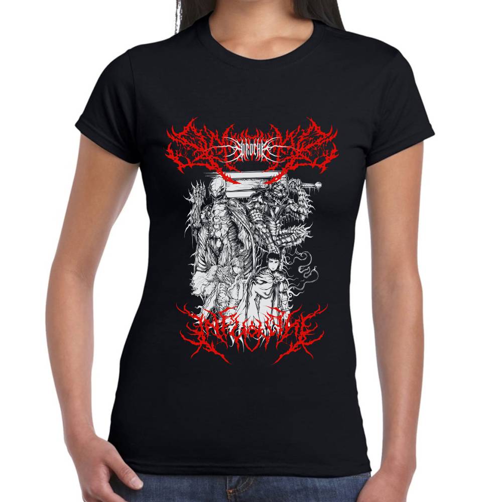 Playera Berserk Algodón Premium #0002999 Imagen secundaria del producto