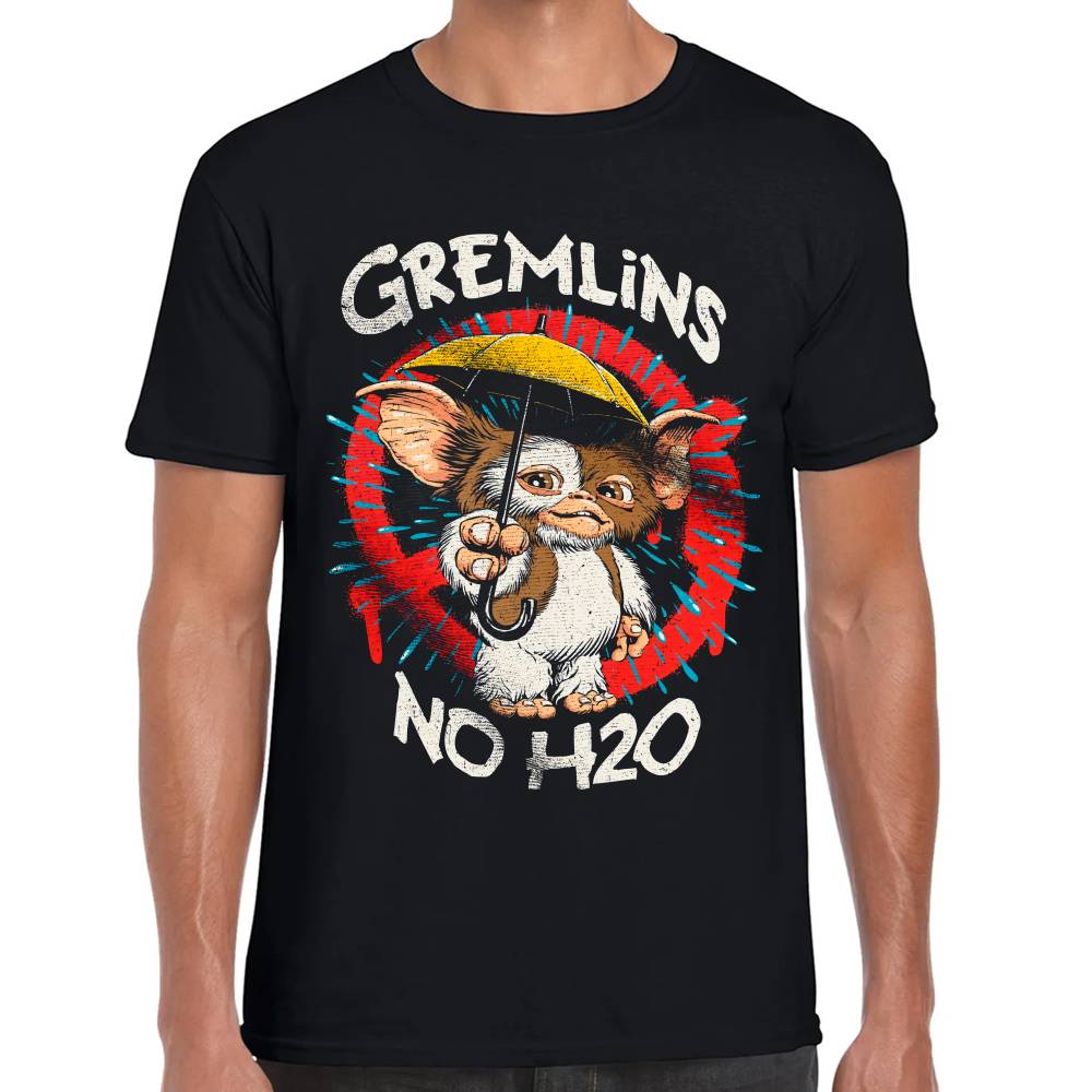 Playera Gizmo Gremlins No H2O Algodón Premium #0003000 Imagen principal del producto