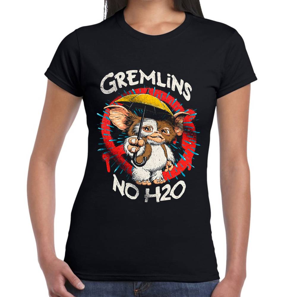 Playera Gizmo Gremlins No H2O Algodón Premium #0003000