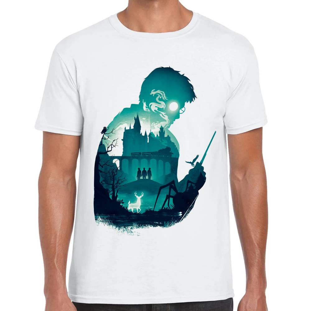 Playera Harry Potter Algodón Premium #0003001