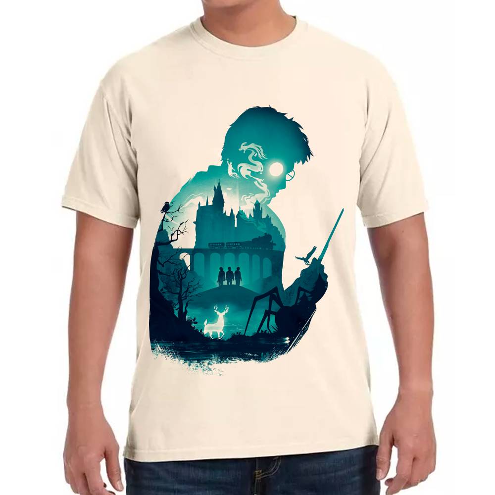 Playera Harry Potter Algodón Premium #0003001