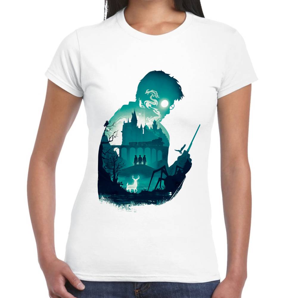 Playera Harry Potter Algodón Premium #0003001 Imagen secundaria del producto