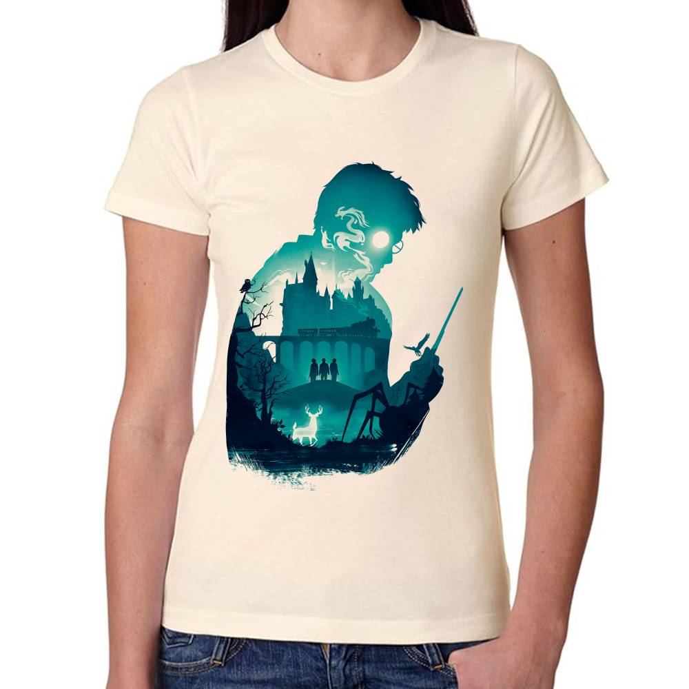 Playera Harry Potter Algodón Premium #0003001