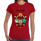Playera Charizard, Blastoise & Venusaur Iniciales Pokemon Algodón Premium #0003002