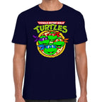 Playera Tortugas Ninja Pizza Algodón Premium #0003003
