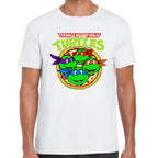 Playera Tortugas Ninja Pizza Algodón Premium #0003003