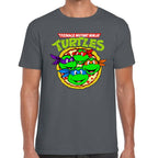 Playera Tortugas Ninja Pizza Algodón Premium #0003003