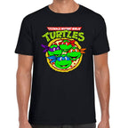 Playera Tortugas Ninja Pizza Algodón Premium #0003003