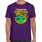 Playera Tortugas Ninja Pizza Algodón Premium #0003003