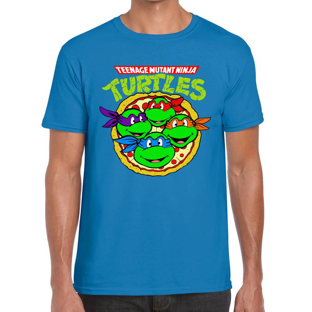Playera Tortugas Ninja Pizza Algodón Premium #0003003