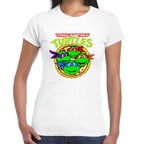 Playera Tortugas Ninja Pizza Algodón Premium #0003003