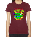 Playera Tortugas Ninja Pizza Algodón Premium #0003003