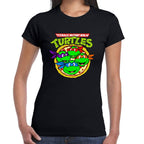 Playera Tortugas Ninja Pizza Algodón Premium #0003003