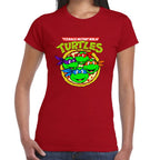 Playera Tortugas Ninja Pizza Algodón Premium #0003003