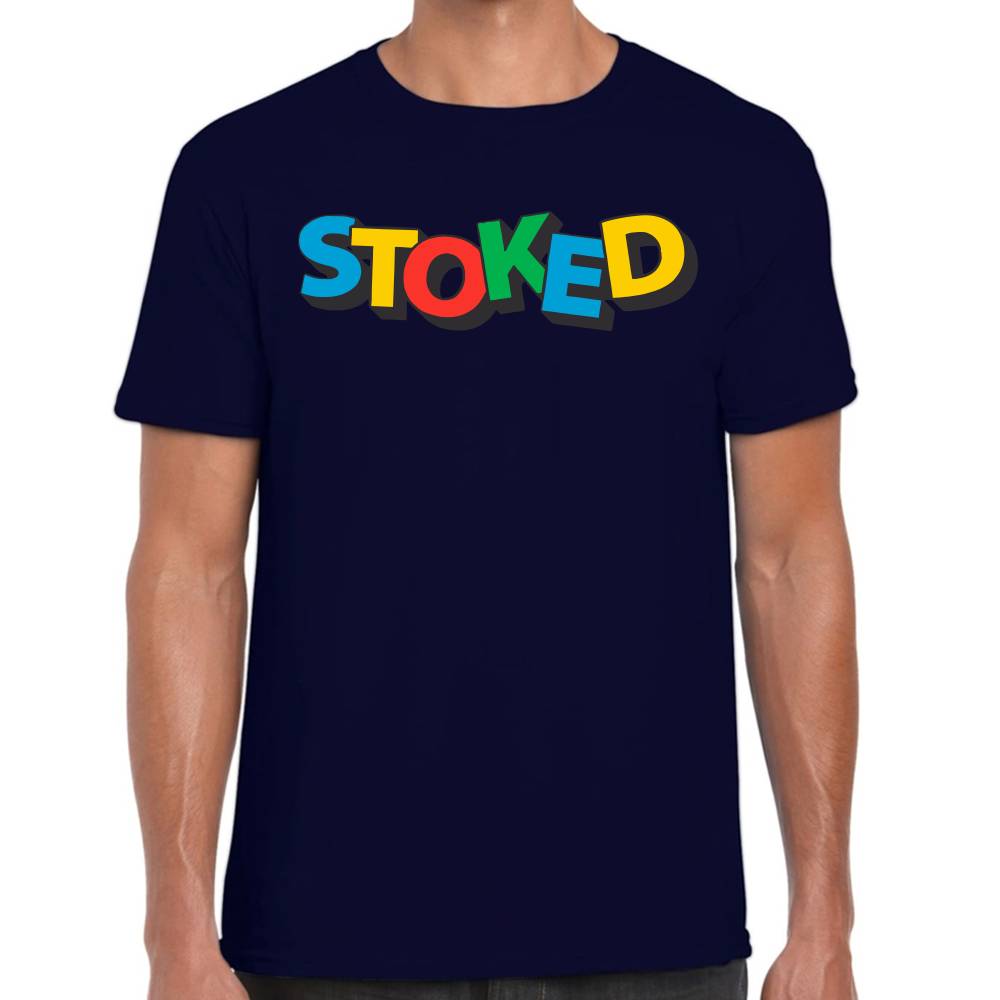 Playera Stokes Twins Stocked Algodón Premium #0003004