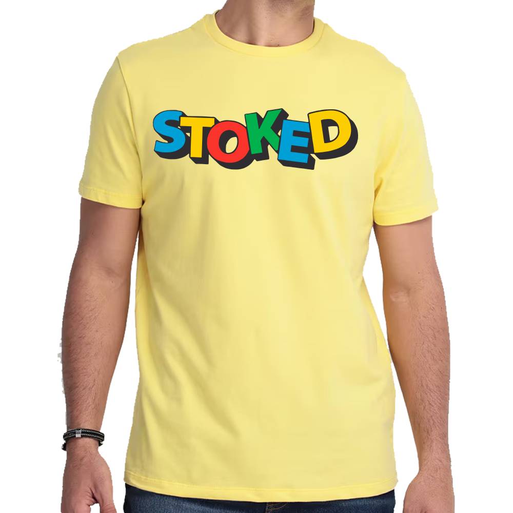 Playera Stokes Twins Stocked Algodón Premium #0003004