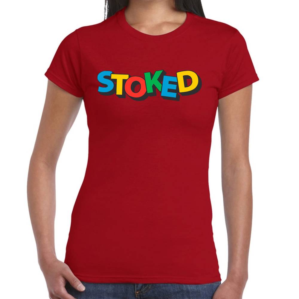 Playera Stokes Twins Stocked Algodón Premium #0003004