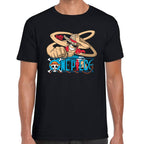 Playera Luffy One Piece Algodón Premium #0003010