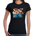 Playera Luffy One Piece Algodón Premium #0003010