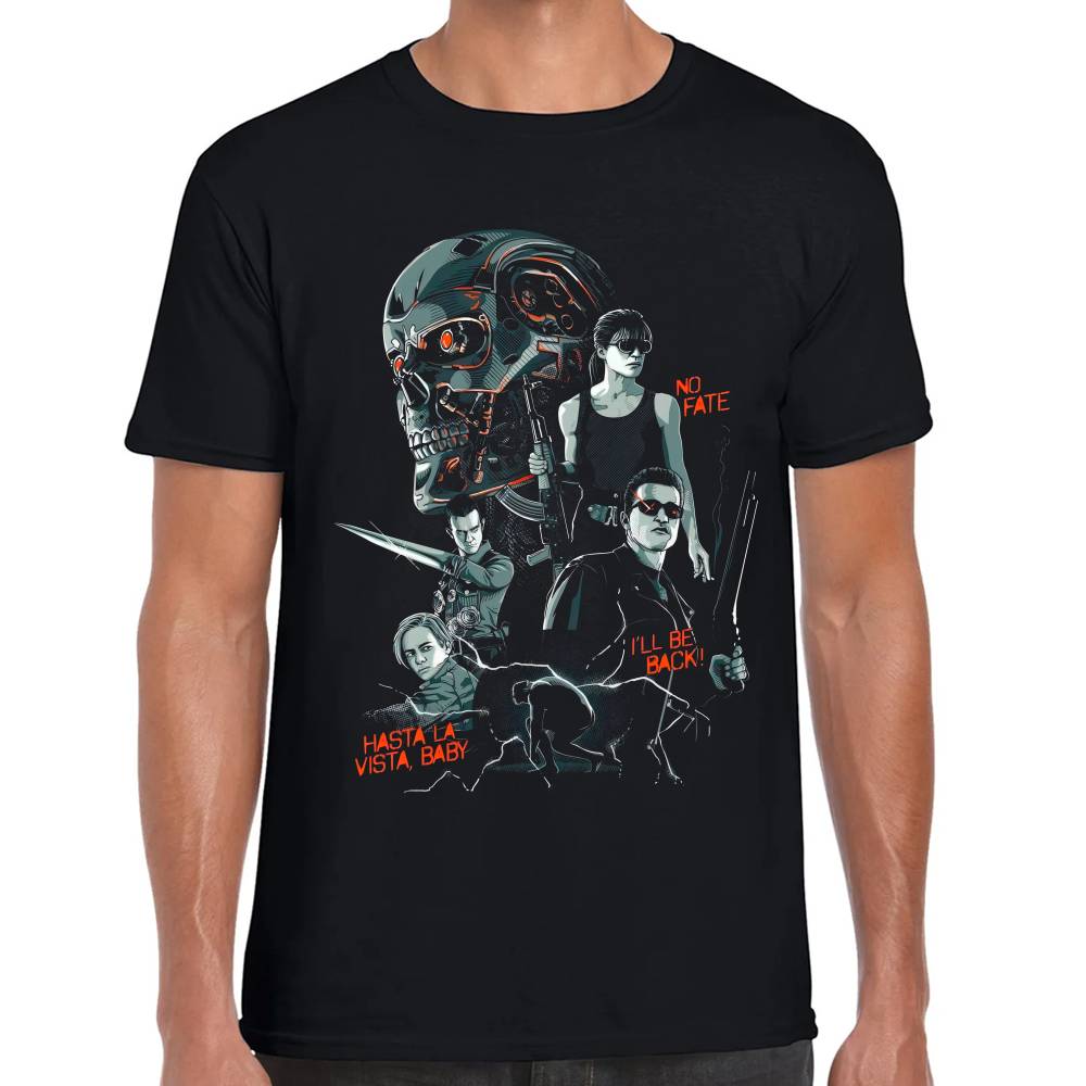 Playera Terminator Algodón Premium #0003012